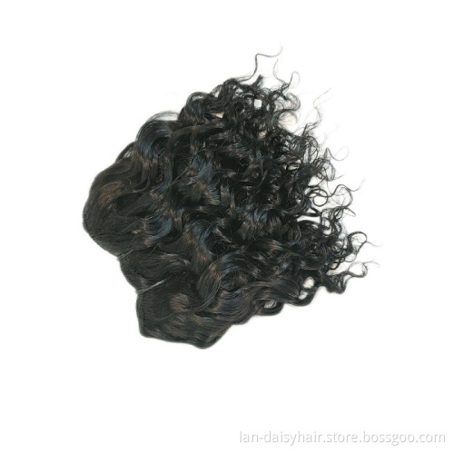 Wholesale one color and T 2 colors  Sweet Jerry curly brazilian hair vendor human hair bundles  4 bundles in one pack